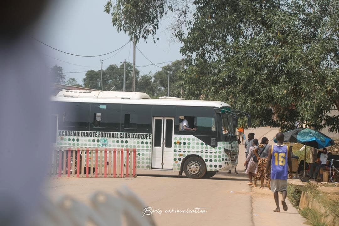 Bus officiel de l'ADFCA